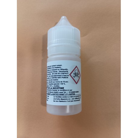 BONBONNE VIDE POUR KITS 25 ML