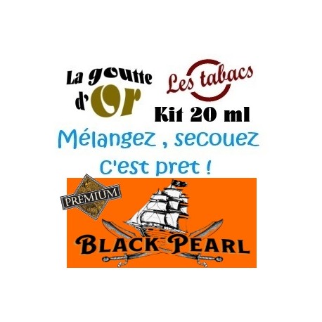BLACK PEARL - KITS 20 ML