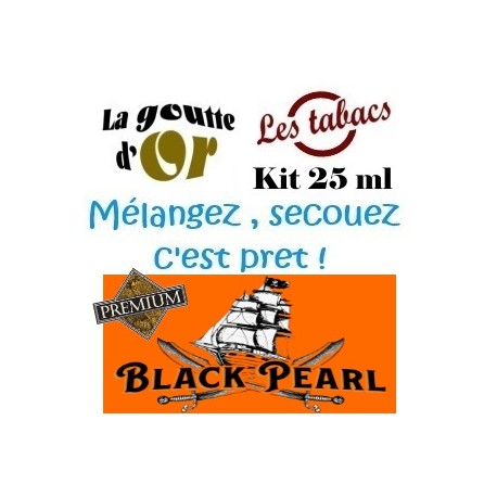 BLACK PEARL - KIT 25 ML