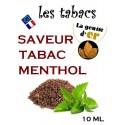 TABAC MENTHOL  - 10 ML / 00 MG