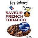 FRENCH TOBACCO  - 10 ML / 00 MG