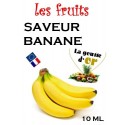 BANANE  - 10 ML / 00 MG