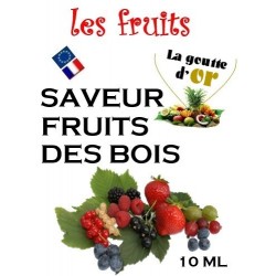FRUITS DES BOIS  - 10 ML / 00 MG