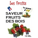 FRUITS DES BOIS  - 10 ML / 00 MG