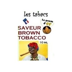 BROWN TOBACCO