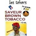 BROWN TOBACCO - 10 ML / 00 MG