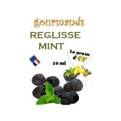 REGLISSE MINT - 10 ML / 00 MG