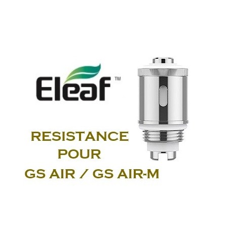 RESISTANCE E LEAF GS AIR