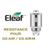 RESISTANCE E LEAF GS AIR