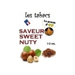 SWEET NUTY  - 10 ML / 00 MG