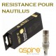 RESISTANCE POUR NAUTILUS MINI