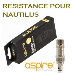 RESISTANCE POUR NAUTILUS ET K3 ASPIRE