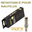 RESISTANCE POUR NAUTILUS ET K3 ASPIRE