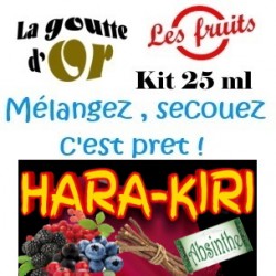 HARA - KIRI - KIT 25 ML