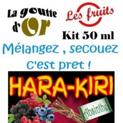 HARA - KIRI - KITS 50 ML