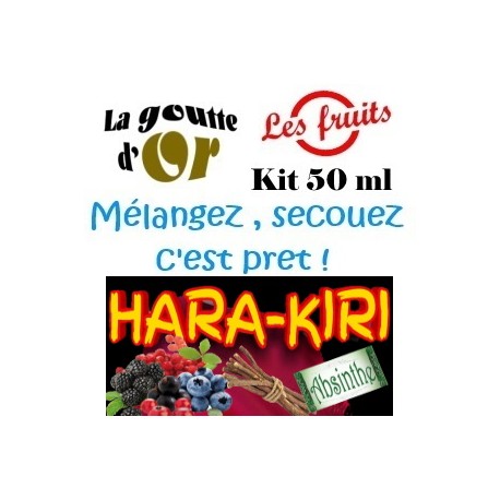 HARA - KIRI - KITS 50 ML