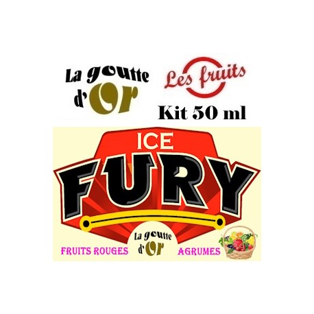 FURY - KITS 50 ML