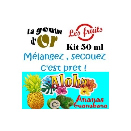 ALOHA - KITS 50 ML