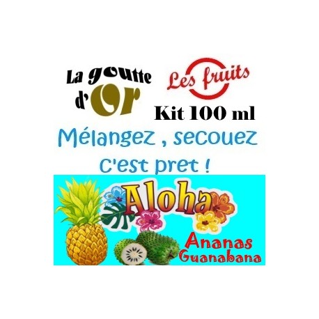 ALOHA - KITS 100 ML