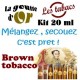 BROWN TOBACCO