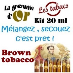 BROWN TOBACCO