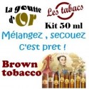 BROWN TOBACCO KITS 50 ML