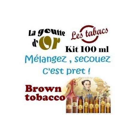 BROWN TOBACCO