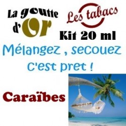 CARAÏBES - KITS  20 ML