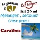 CARAÏBES - KIT 25 ML