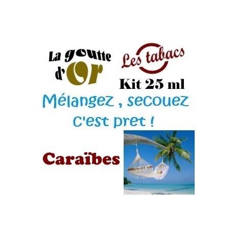 CARAÏBES - KIT 25 ML