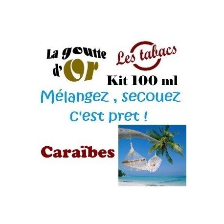 CARAÏBES - KITS 100 ML