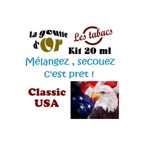 CLASSIC USA - KITS 20 ML