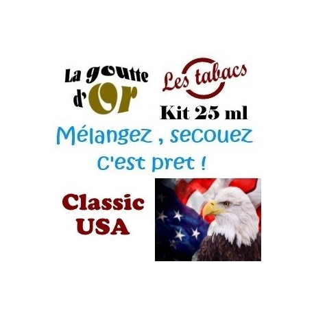 CLASSIC USA - KIT 25 ML