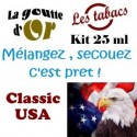 CLASSIC USA - KIT 25 ML