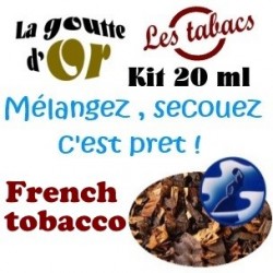 FRENCH TOBACCO - KITS 20 ML