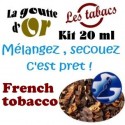 FRENCH TOBACCO - KITS 20 ML