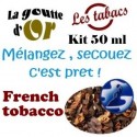 FRENCH TOBACCO - KITS 50 ML