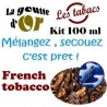 FRENCH TOBACCO - KITS 100 ML