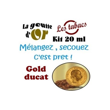 GOLD DUCAT - KITS 20 ML