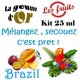 BRAZIL - KIT 25 ML