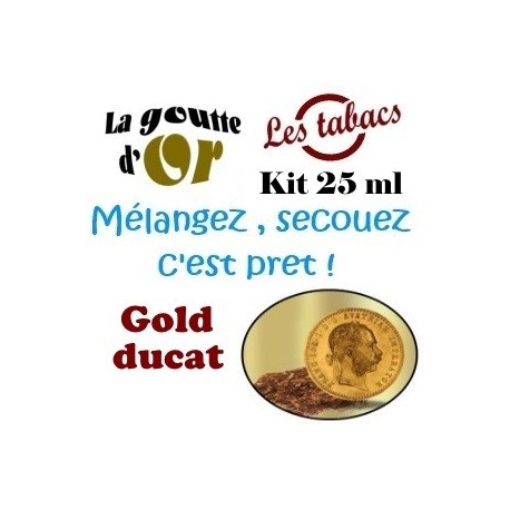 GOLD DUCAT -  KIT 25 ML