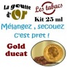 GOLD DUCAT -  KIT 25 ML