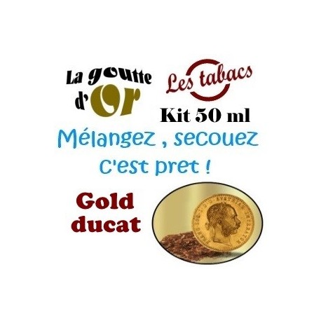 GOLD DUCAT - KITS 50 ML