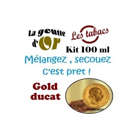 GOLD DUCAT - KITS 100 ML