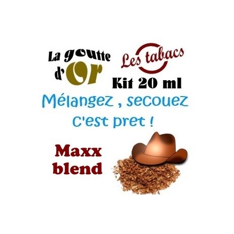 MAXX BLEND - KITS 20 ML