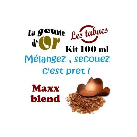 MAXX BLEND - KITS 100 ML
