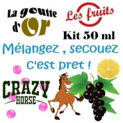 CRAZY HORSE - KITS 50 ML