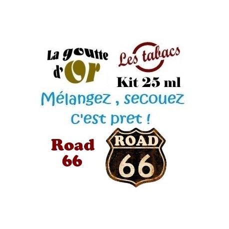 ROAD 66 - KIT 25 ML