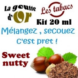 SWEET NUTTY - KITS 20 ML