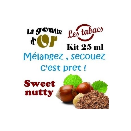 SWEET NUTTY - KIT 25 ML